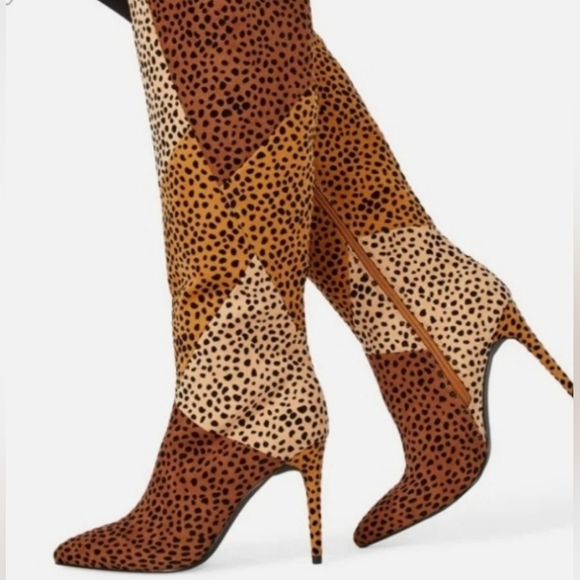 Steal My Heart Heeled Boot Size 6.5 MSRP $86.95 - Picture 2 of 7